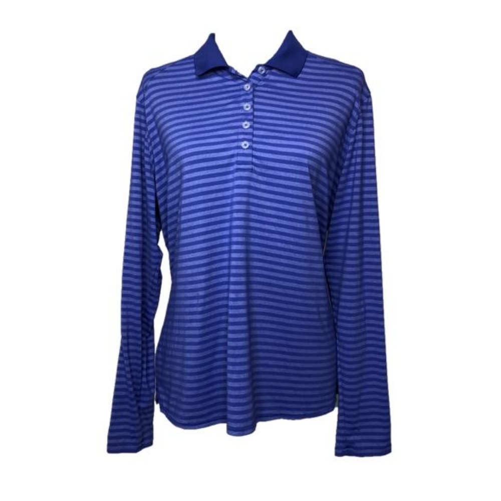 Coolibar Golf Performance Long-Sleeve Polo UPF 50+